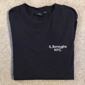 Men’s XS Black T-shirt
